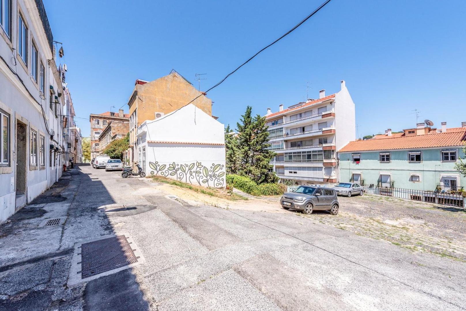 Ferienwohnung Guestready - Minimalist Studio In Downtown Lisboa Exterior foto